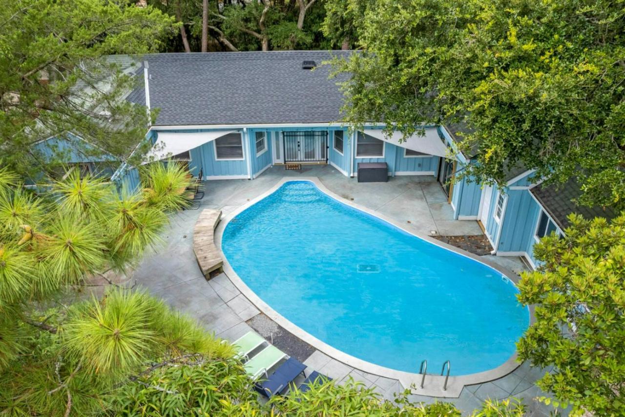 The Blue Lagoon Pine Knoll Shores Luaran gambar